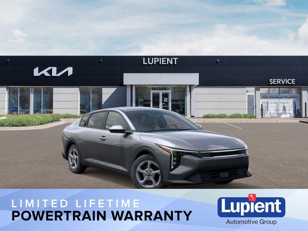 New 2025 Kia K4 LXS