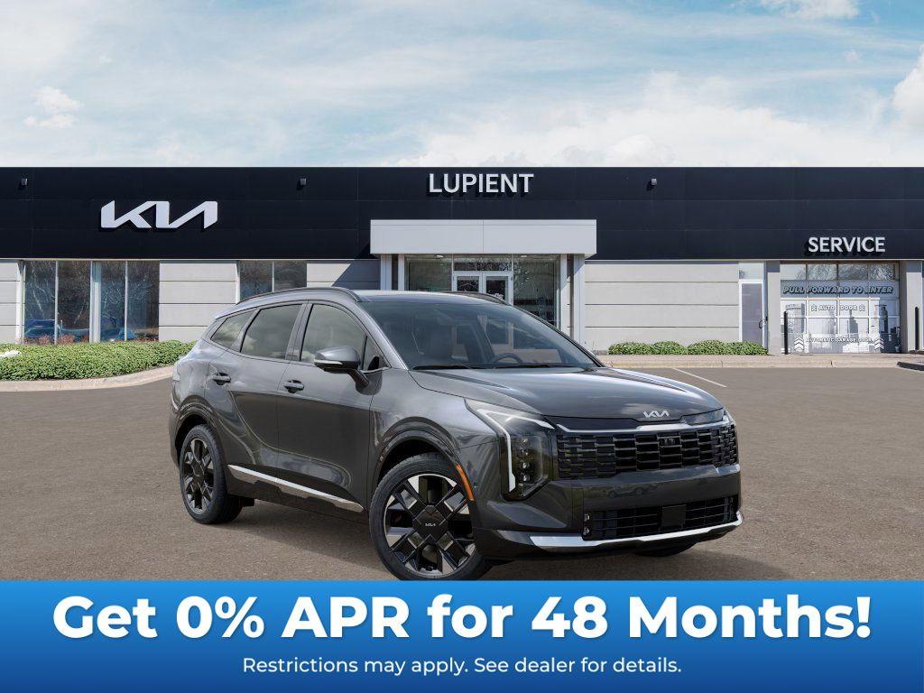 New 2026 Kia Sportage Hybrid SX-Prestige