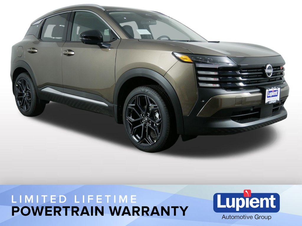 New 2026 Nissan Kicks SR