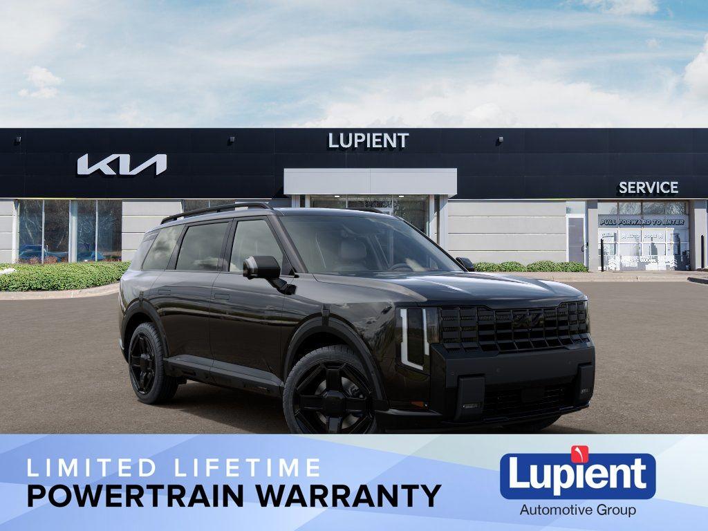 New 2027 Kia Telluride SX