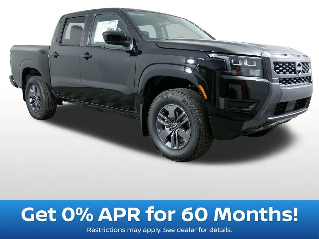 New 2026 Nissan Frontier SV