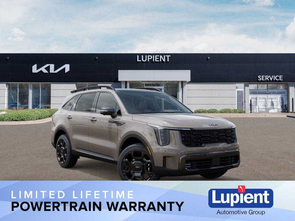 New 2026 Kia Sorento X-Line SX Prestige