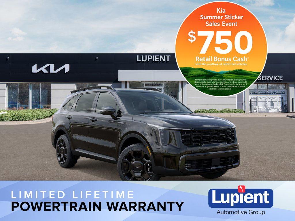 New 2026 Kia Sorento X-Line SX Prestige