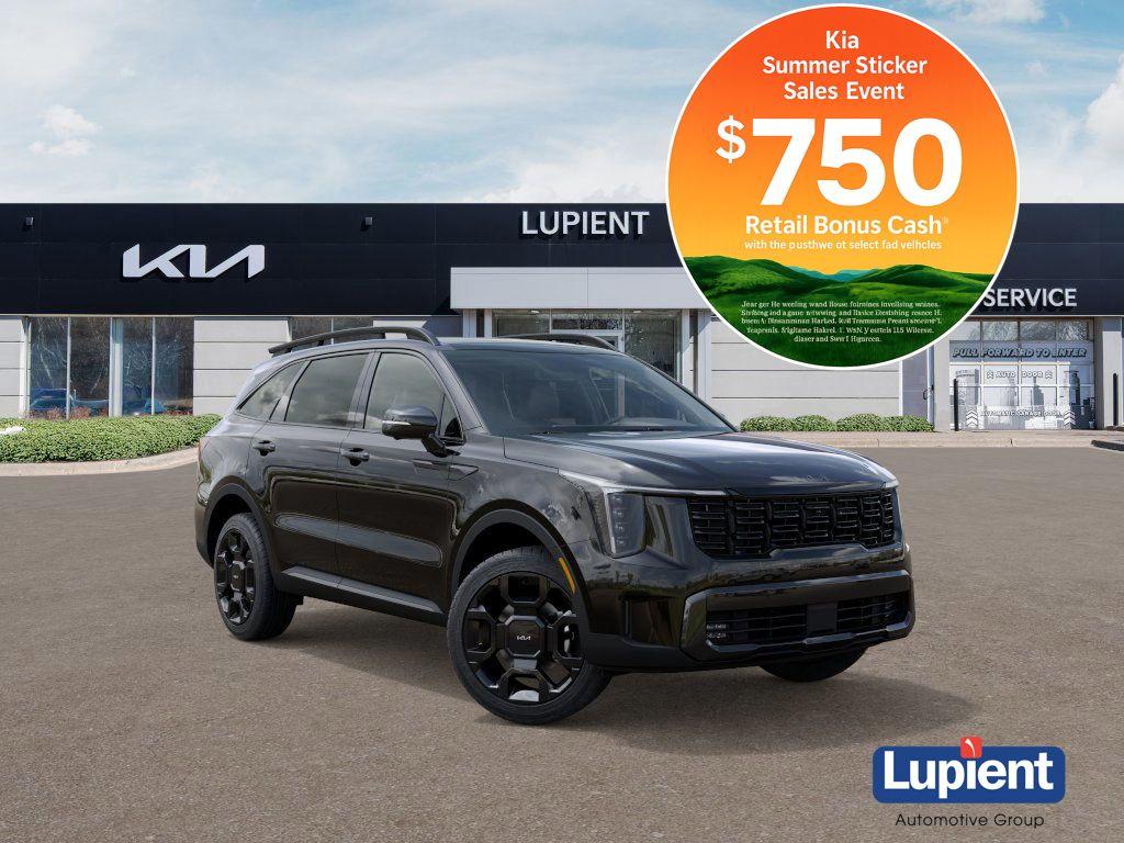 New 2026 Kia Sorento X-Line SX Prestige