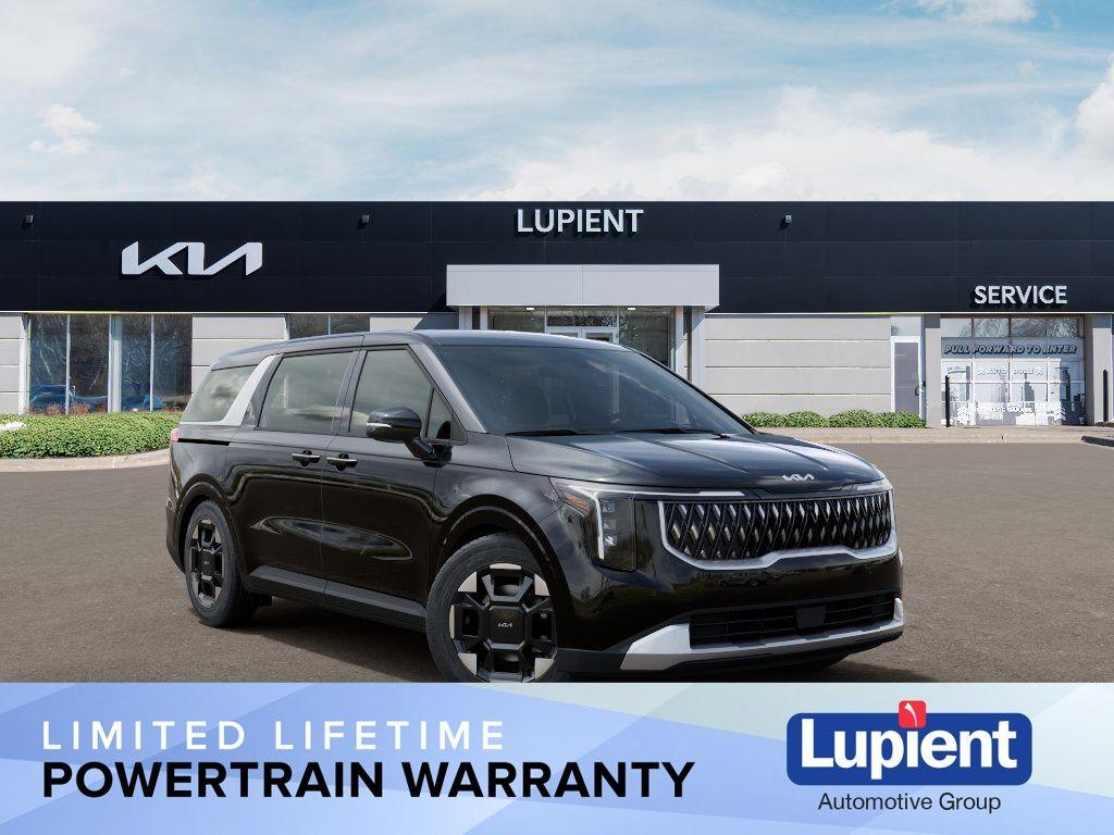 New 2026 Kia Carnival EX