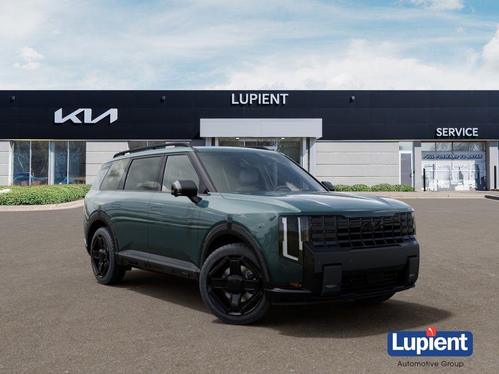 New 2027 Kia Telluride SX