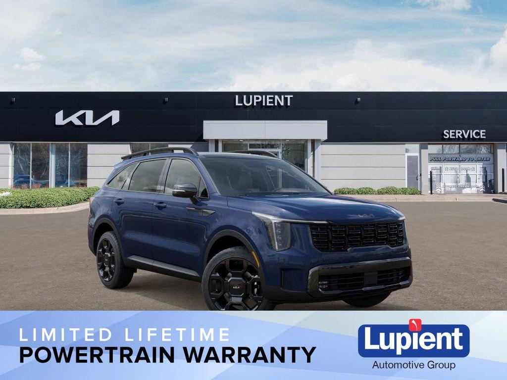 New 2026 Kia Sorento X-Line EX