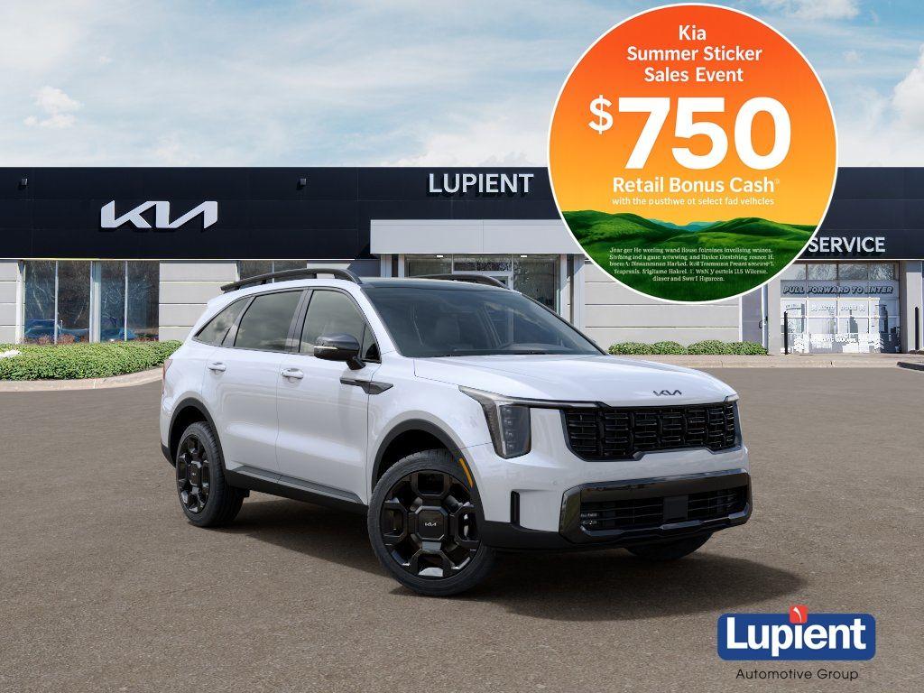 New 2026 Kia Sorento X-Line EX
