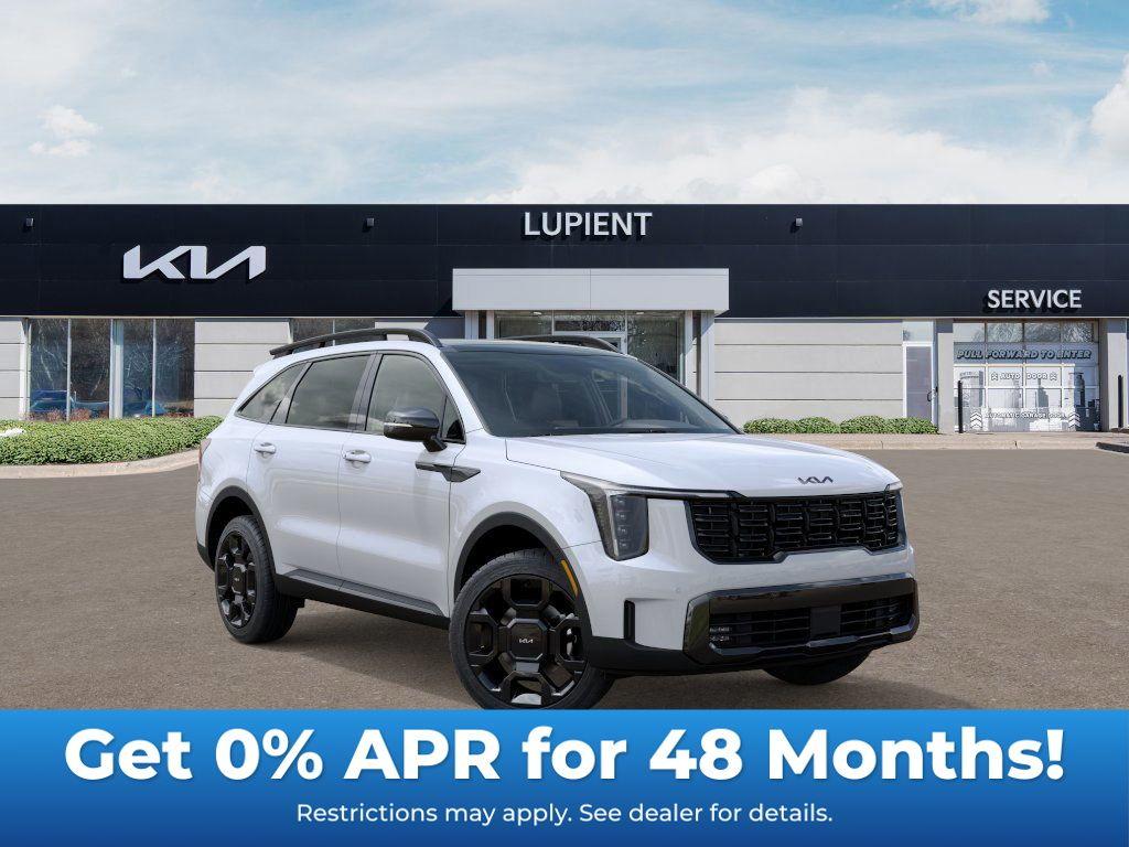 New 2026 Kia Sorento X-Line EX