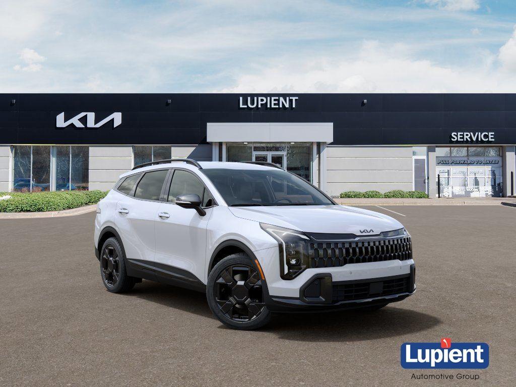 New 2026 Kia Sportage X-Line