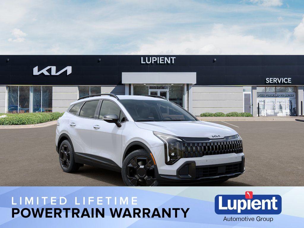 New 2026 Kia Sportage X-Line