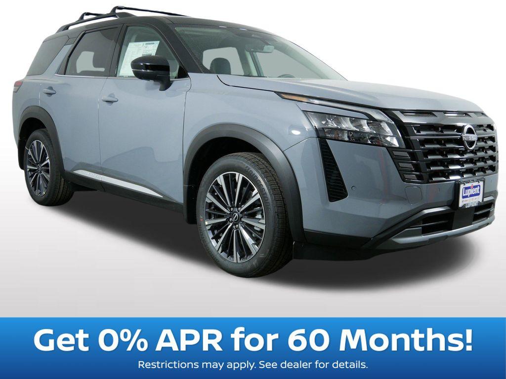 New 2026 Nissan Pathfinder Platinum