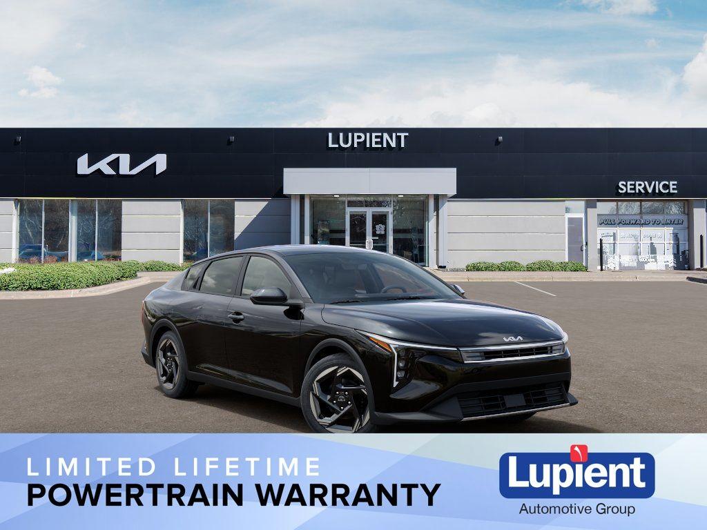 New 2026 Kia K4 EX