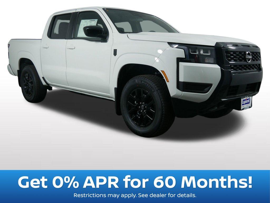 New 2026 Nissan Frontier SV