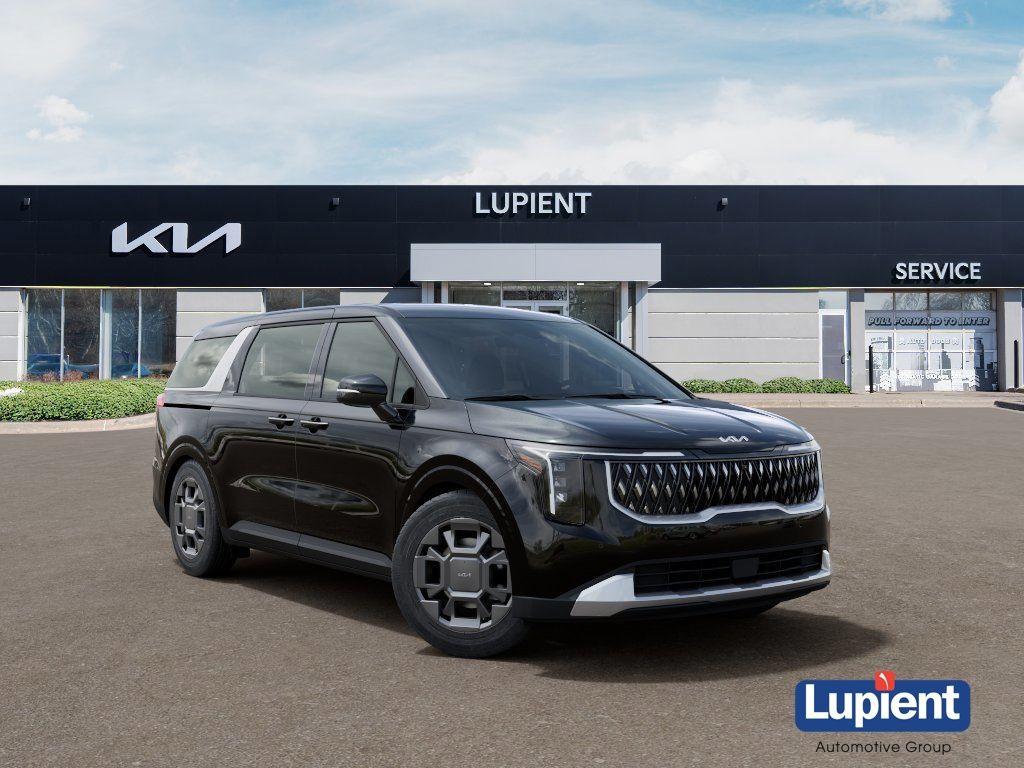 New 2026 Kia Carnival Hybrid EX