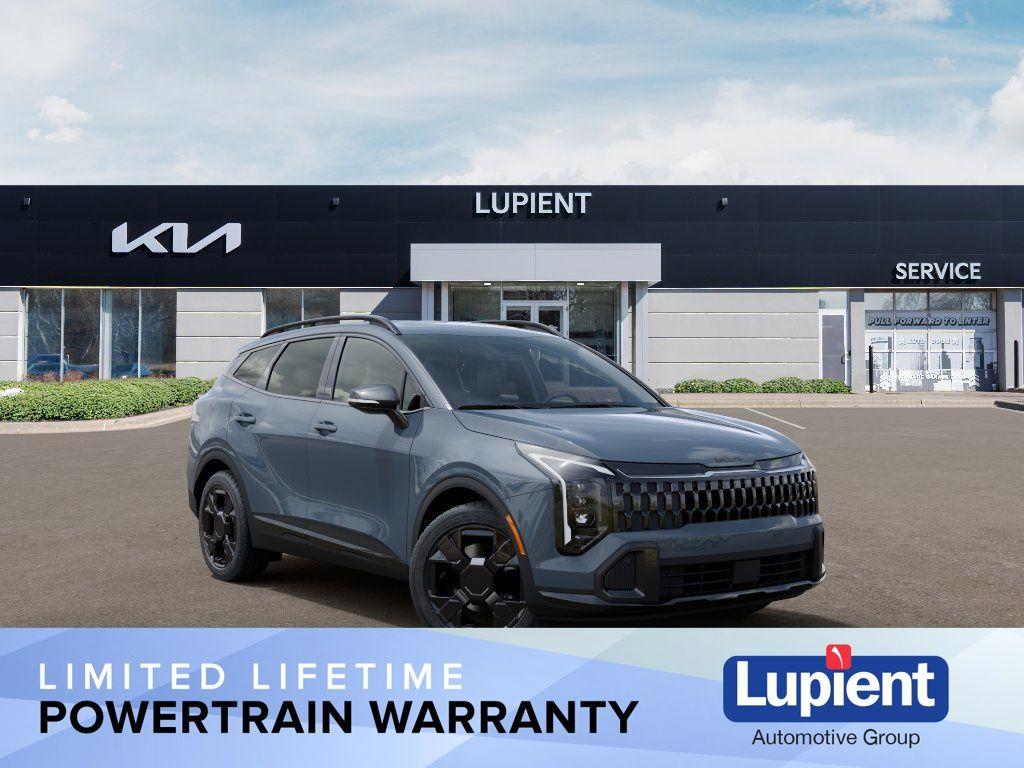 New 2026 Kia Sportage Hybrid X-Line