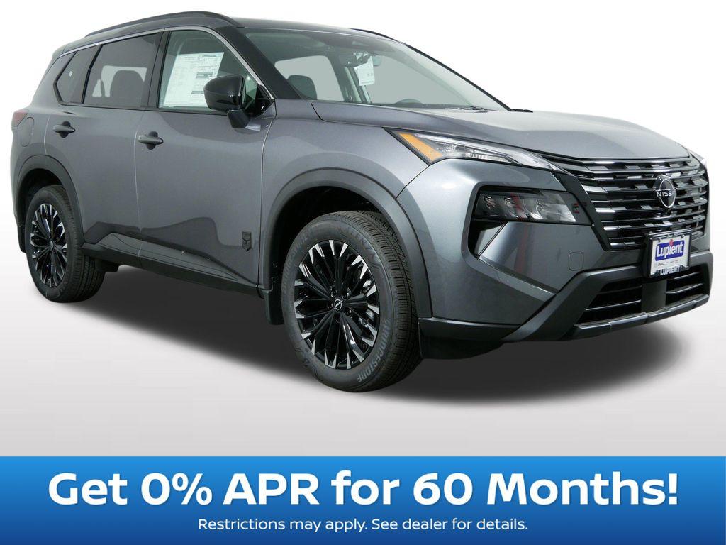 New 2026 Nissan Rogue Dark Armor