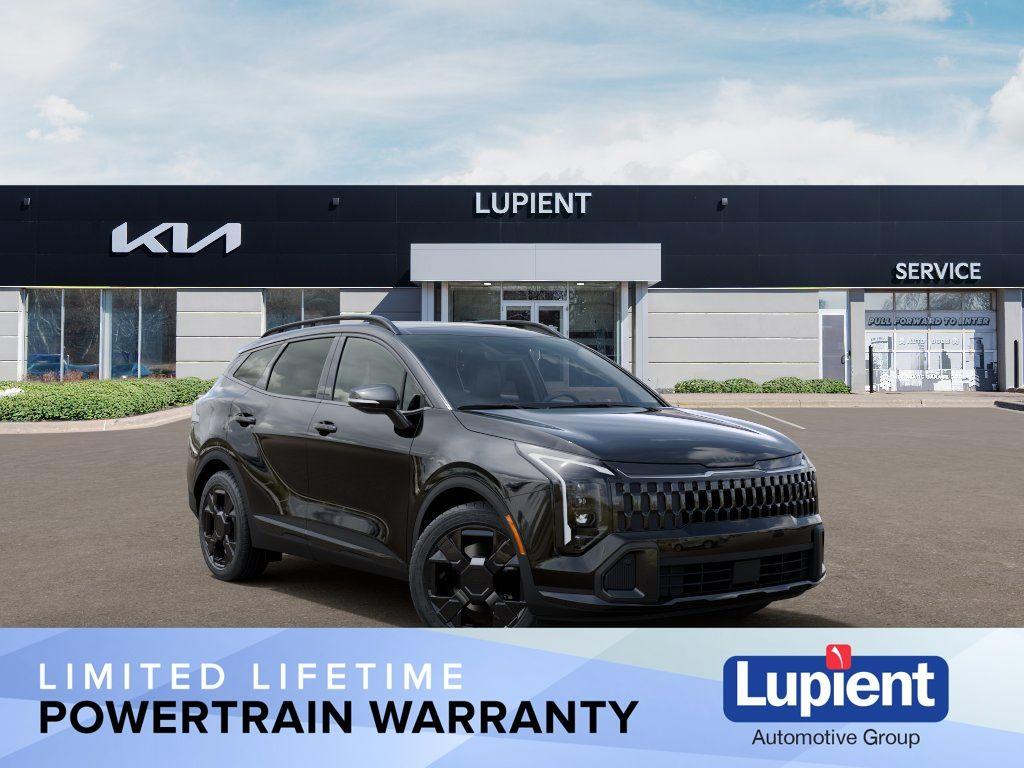 New 2026 Kia Sportage X-Line