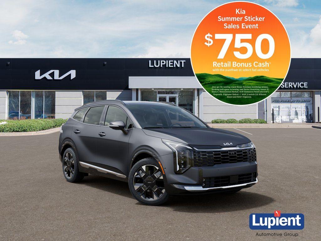 New 2026 Kia Sportage Hybrid SX-Prestige