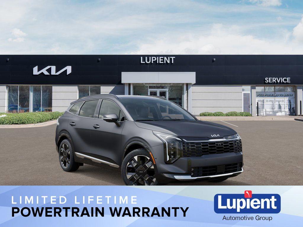 New 2026 Kia Sportage Hybrid SX-Prestige
