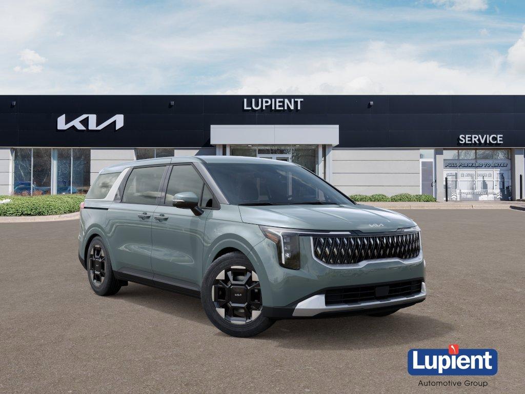 New 2027 Kia Carnival EX