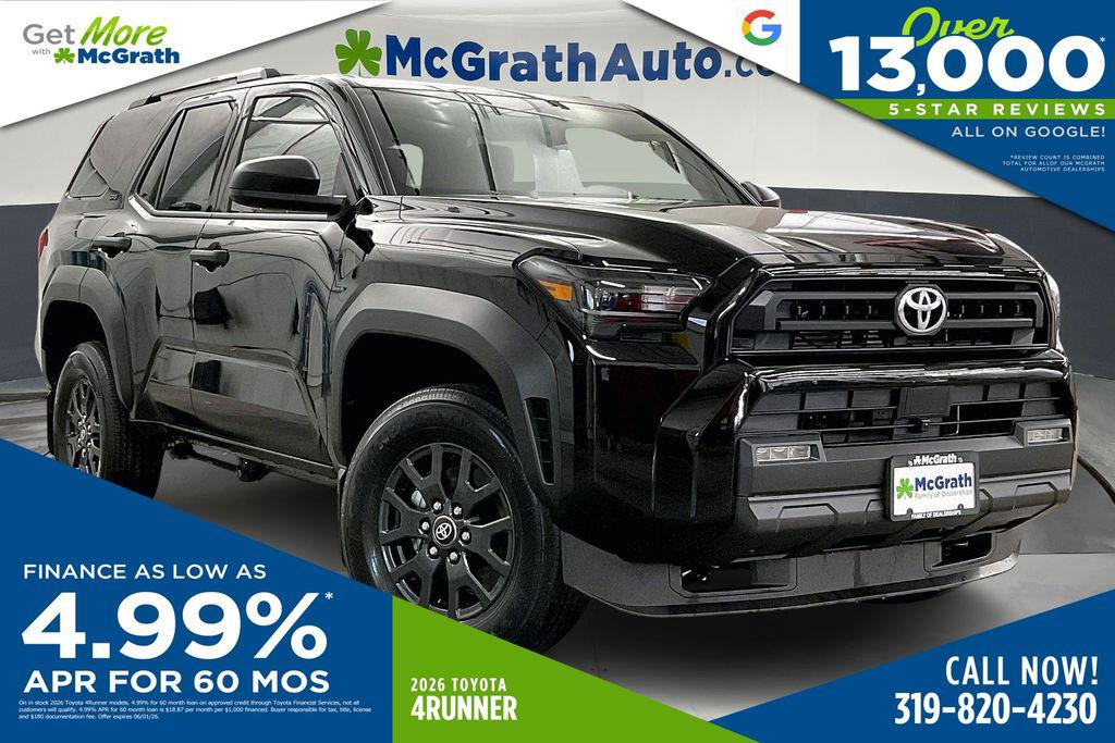 New 2026 Toyota 4Runner SR5