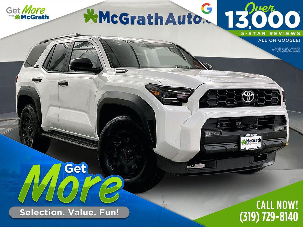 New 2026 Toyota 4Runner TRD Off Road Premium
