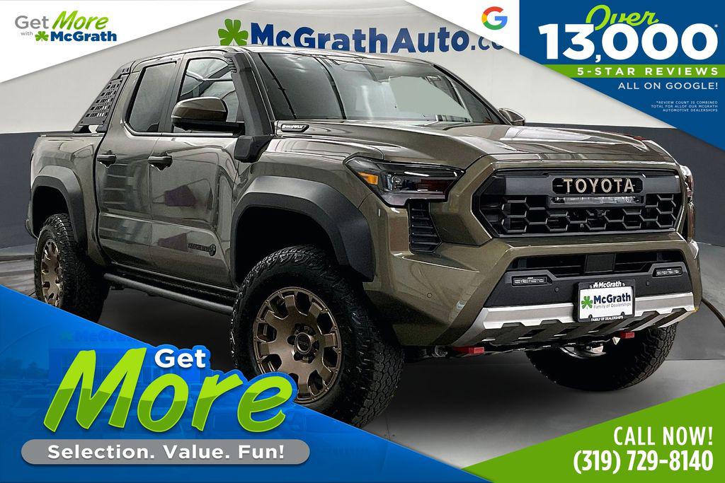 New 2026 Toyota Tacoma Hybrid Trailhunter