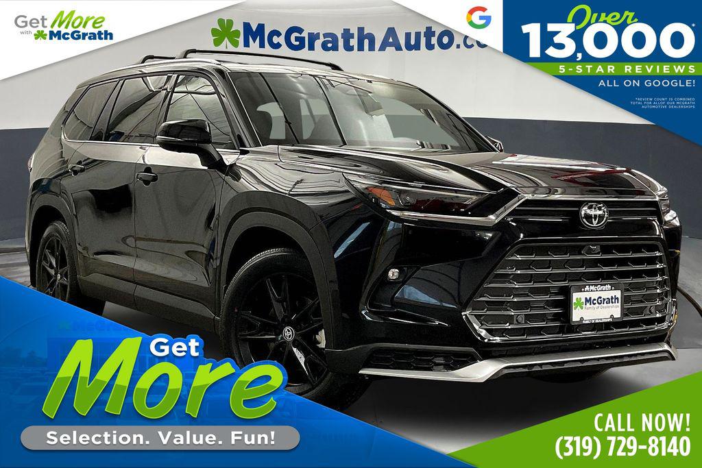 New 2026 Toyota Grand Highlander Hybrid Platinum MAX