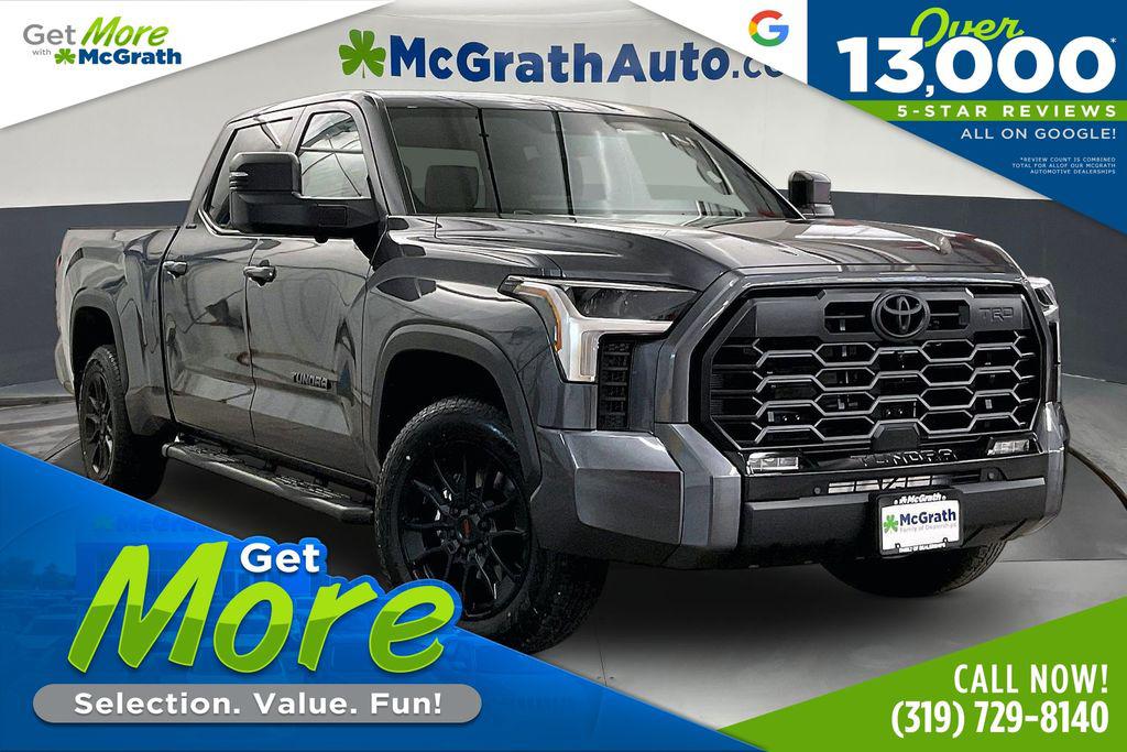 New 2026 Toyota Tundra Limited