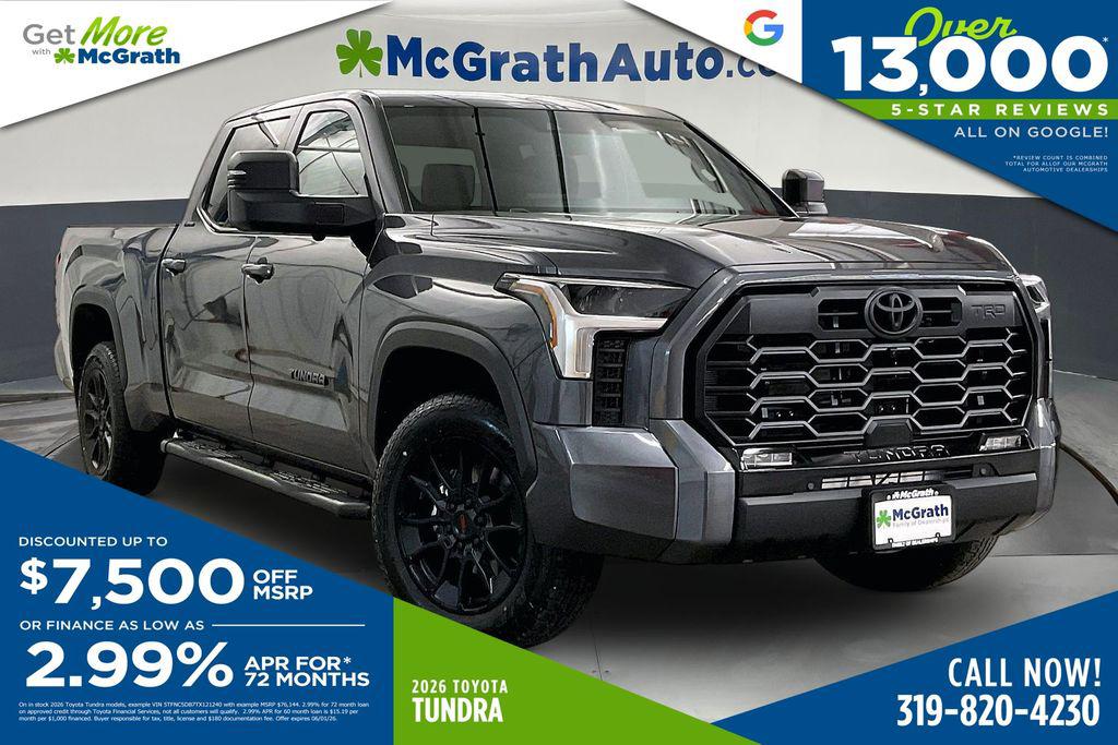 New 2026 Toyota Tundra Limited