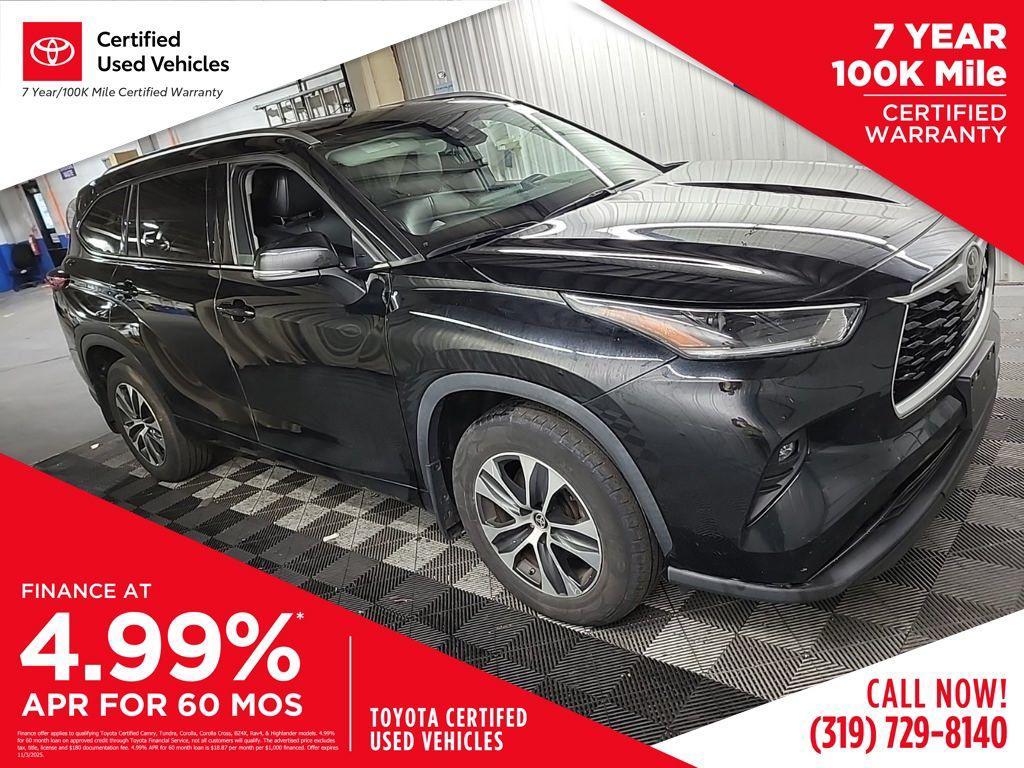 Certified 2021 Toyota Highlander XLE