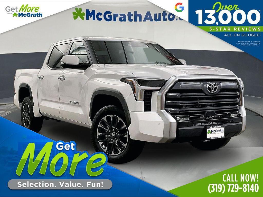 New 2026 Toyota Tundra Limited