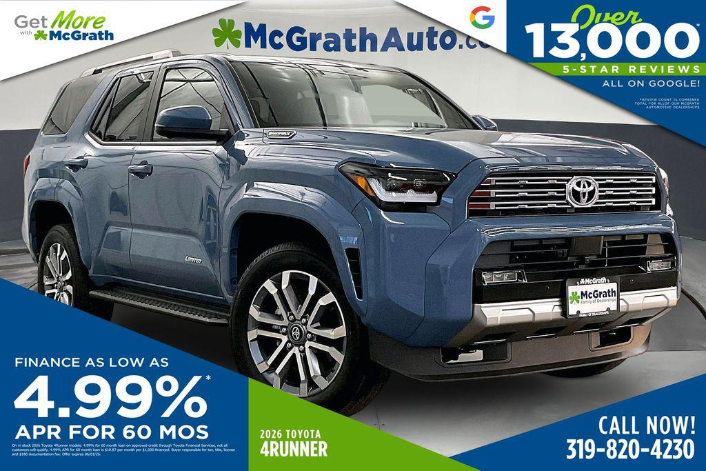 New 2026 Toyota 4Runner Limited