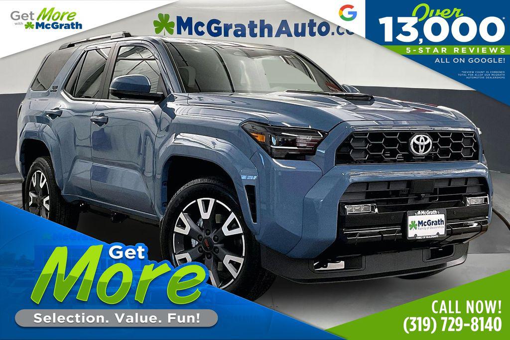 New 2026 Toyota 4Runner TRD Sport Premium