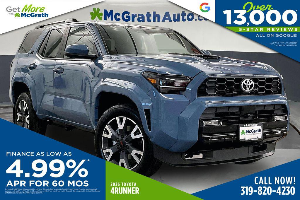 New 2026 Toyota 4Runner TRD Sport Premium