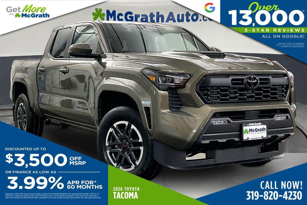 New 2026 Toyota Tacoma TRD Sport