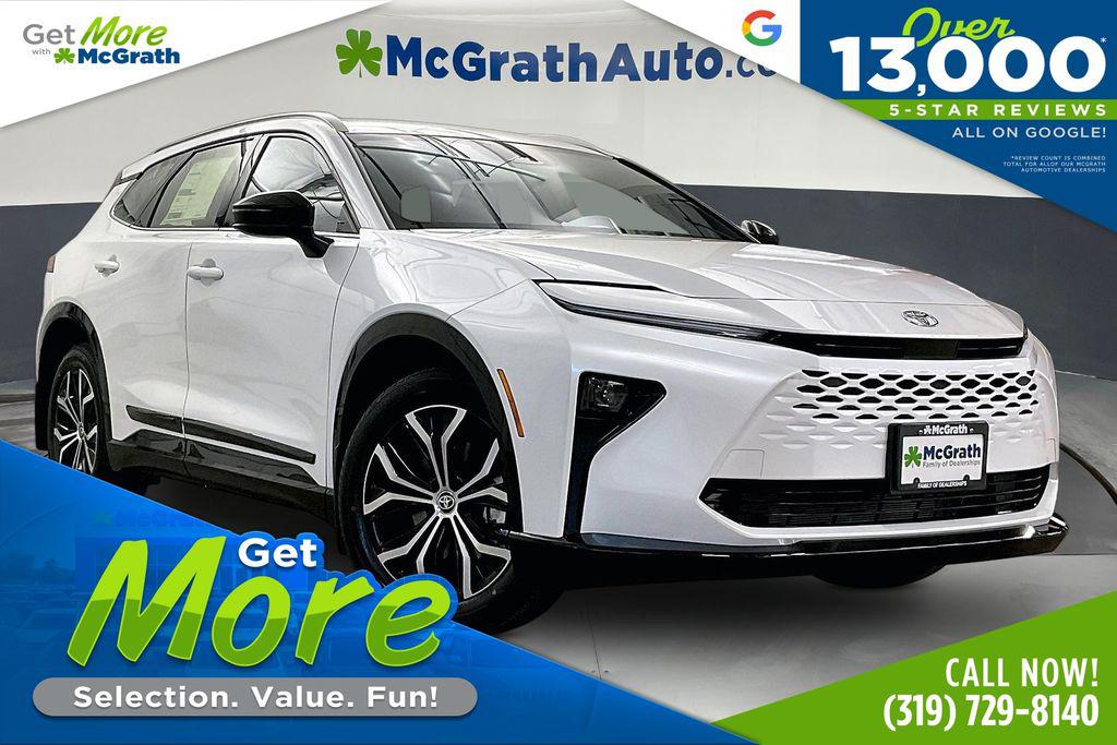 New 2026 Toyota Crown Signia XLE