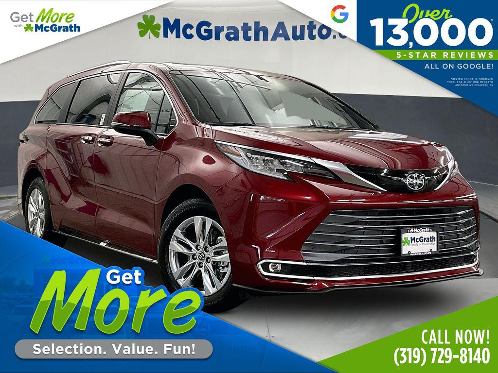 New 2026 Toyota Sienna Limited