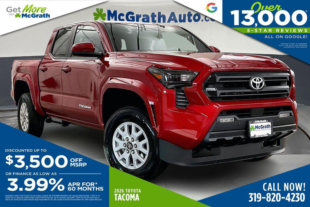 New 2026 Toyota Tacoma SR5