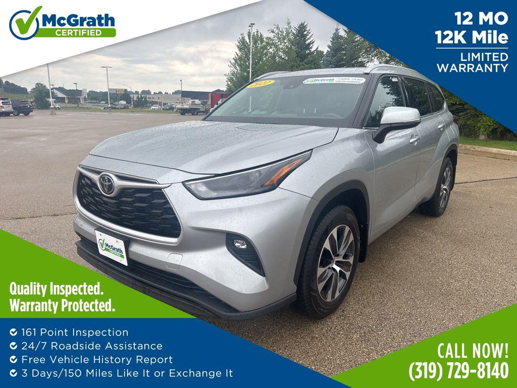 Certified 2022 Toyota Highlander XLE