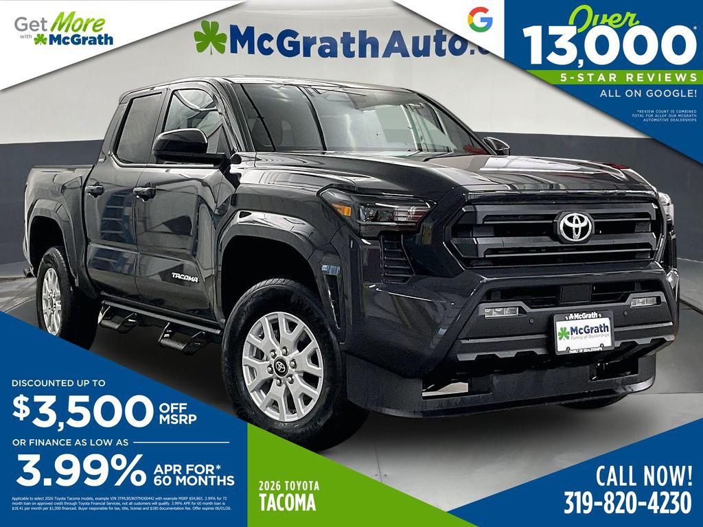 New 2026 Toyota Tacoma SR5