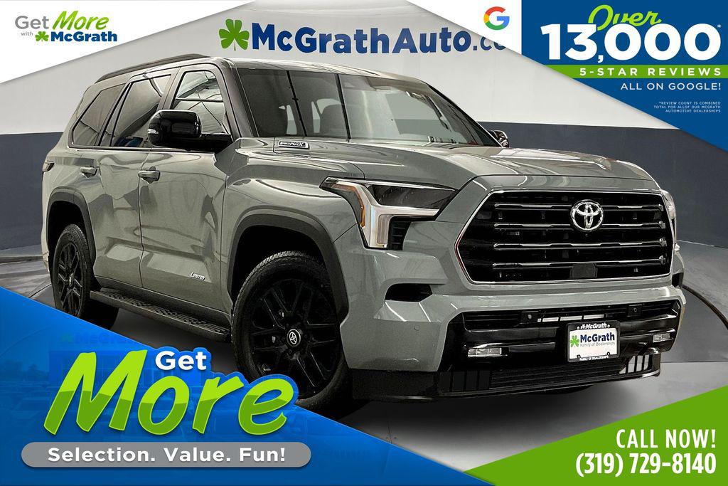 New 2026 Toyota Sequoia Limited