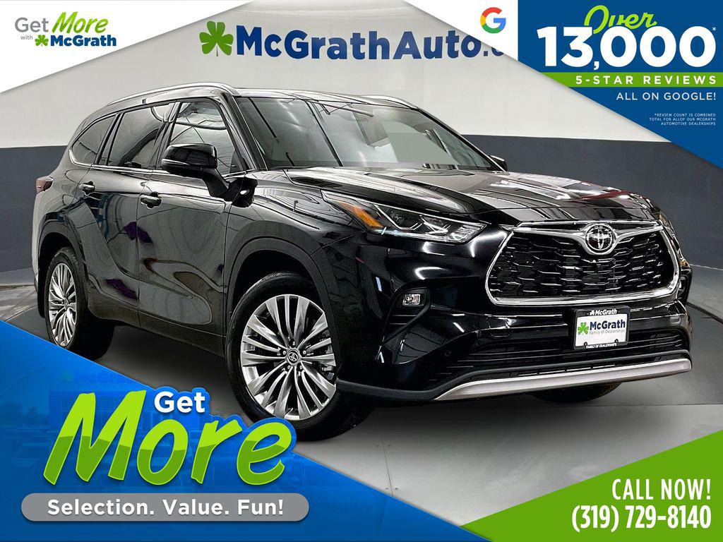 New 2026 Toyota Highlander Platinum