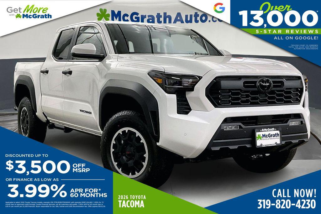 New 2026 Toyota Tacoma TRD Off Road