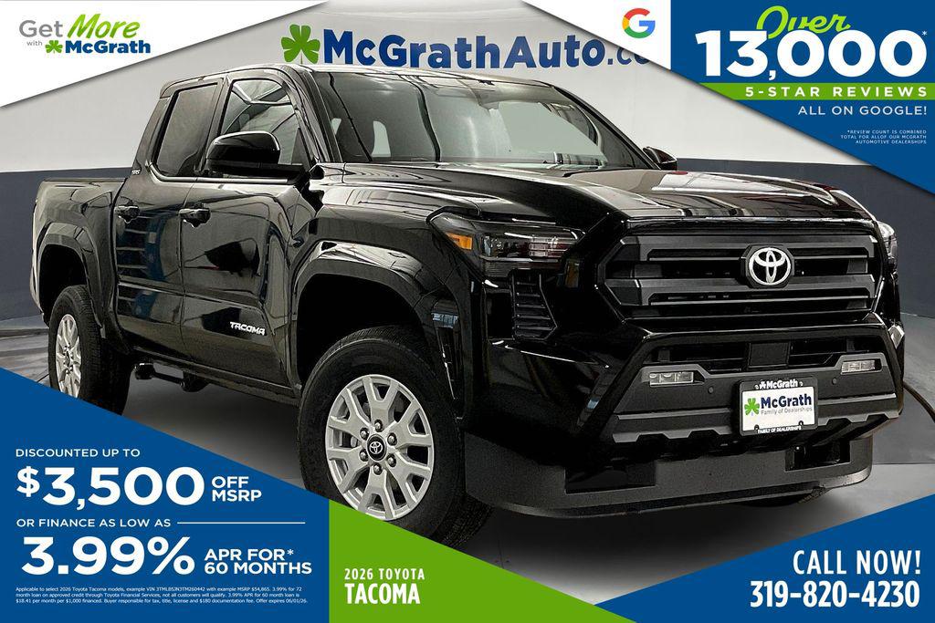 New 2026 Toyota Tacoma SR5
