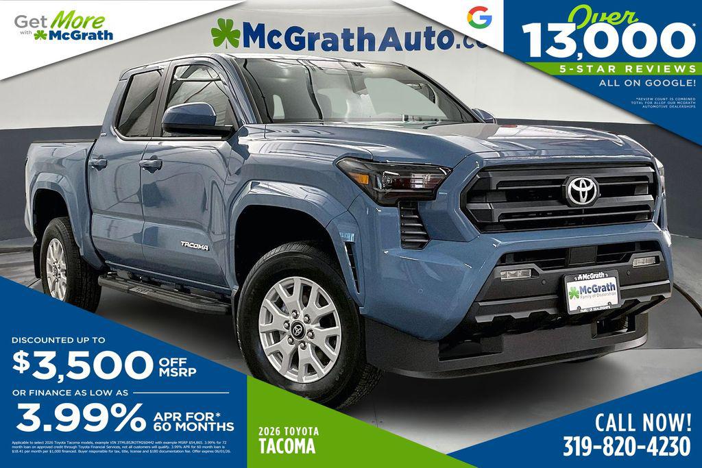 New 2026 Toyota Tacoma SR5