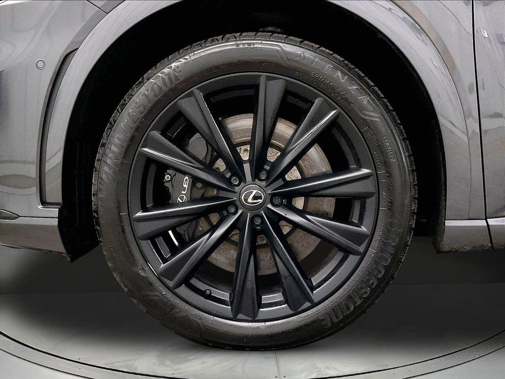 2025 Lexus RX 500H F SPORT PERFORMANCE 照片 12