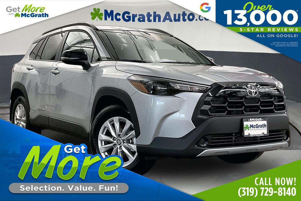 New 2026 Toyota Corolla Cross LE