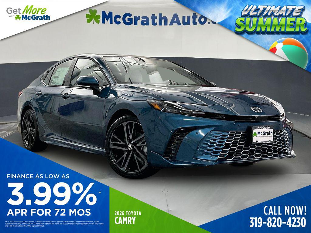 New 2026 Toyota Camry XSE